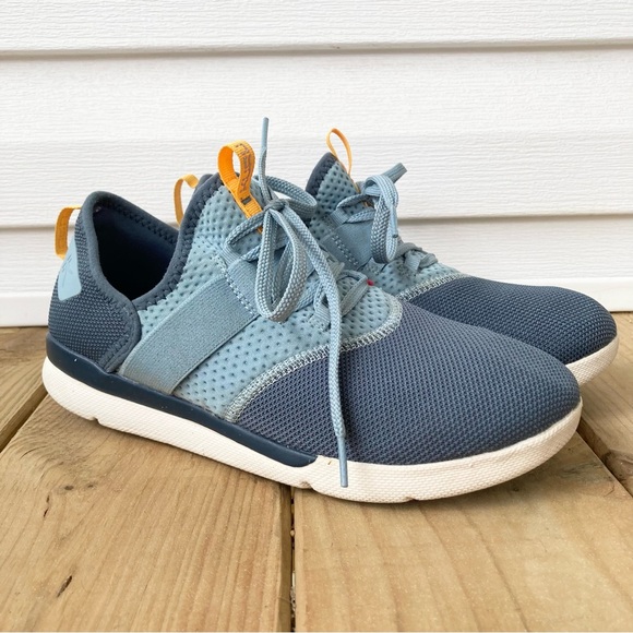 KURU Pivot Nylon Mesh Lightweight Walking Athletic Sneakers Shoes Blue Womens 9 - Picture 1 of 8